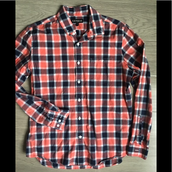 EXPRESS Button Down Shirt - Picture 1 of 3